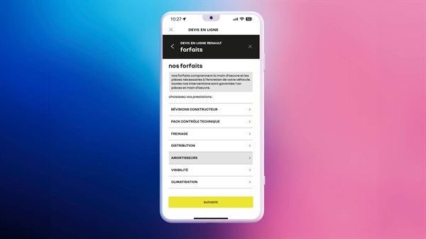 Digital solutions - Renault