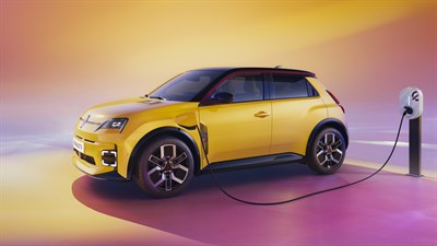 Renault recharge véhicule électrique 