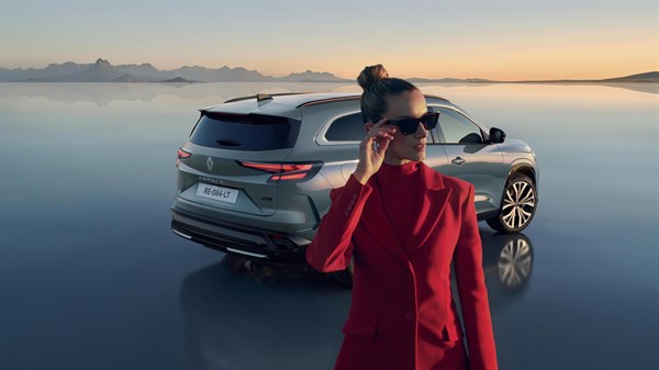 E-Tech full hybrid - branchement - Renault