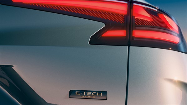 E-Tech full hybrid - roulage électrique - Renault