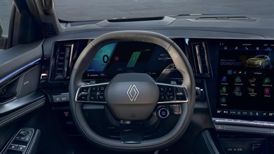 E-Tech full hybrid - mode e-save - Renault