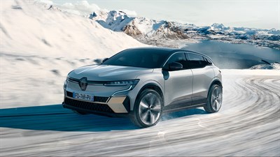 Renault Megane E-Tech électrique