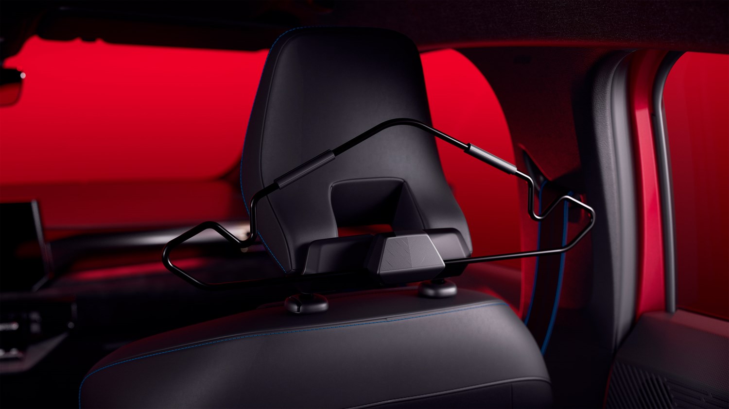 YouClip sur appuie-tête - nouvelle Clio