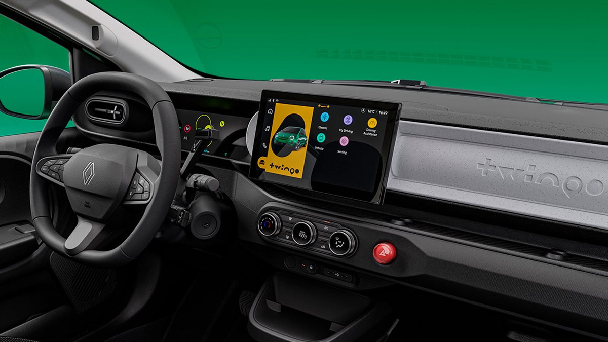 Welcome pack Twingo - openR link