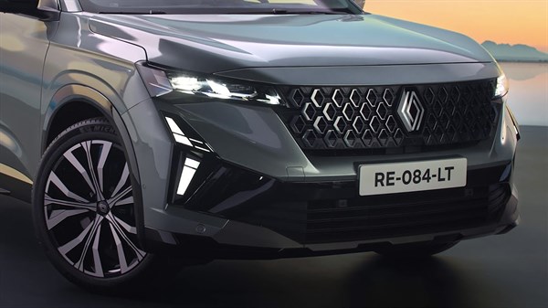  feux et la commutation automatique - Espace full hybrid E-Tech - Renault