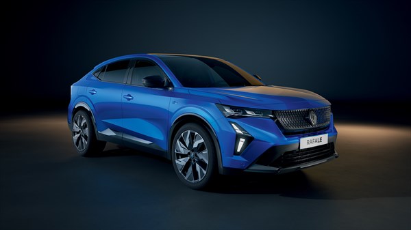  Renault Rafale full hybrid E-Tech