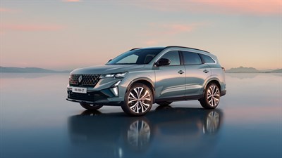 Espace full hybrid E-Tech