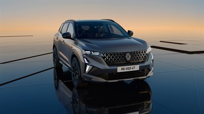 Austral full hybrid E-Tech