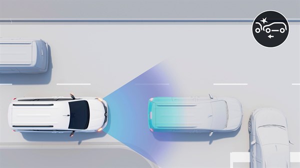 freinage automatique d'urgence - Renault Grand Kangoo