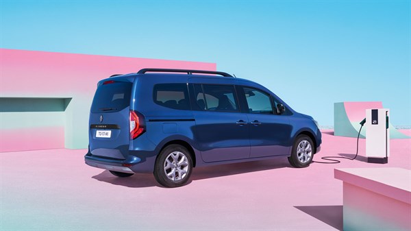 lignes épurées - Grand Kangoo - Renault
