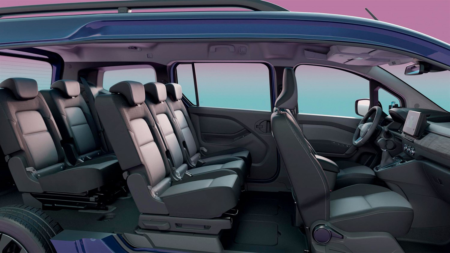 confort - Grand Kangoo - Renault