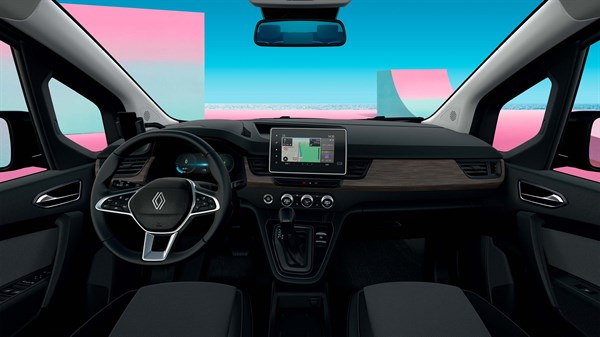 système multimédia - Grand Kangoo - Renault