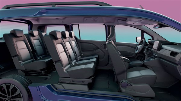 sièges individuels - Grand Kangoo - Renault