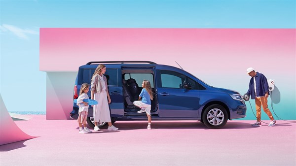 recharge intelligente - financements et services - Renault Grand Kangoo