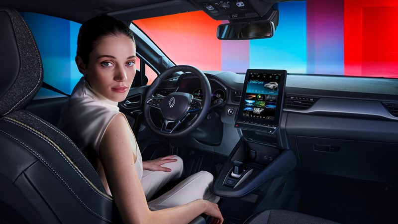 Avantages - Renault Captur E-Tech full hybrid