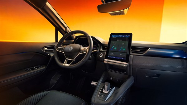 Safety score & coach - Renault Captur E-Tech full hybrid