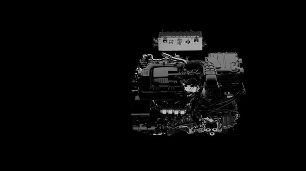 moteur full hybrid - Captur full hybrid E-Tech - Renault