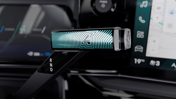 e-pop shifters - Renault 4 E-Tech électrique