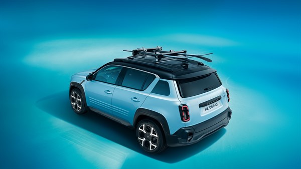porte-skis - Renault 4 E-Tech électrique