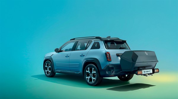 aero cargo - Renault 4 E-Tech électrique