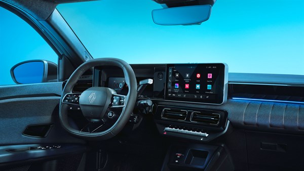 habitacle spacieux - Renault 4 E-Tech électrique