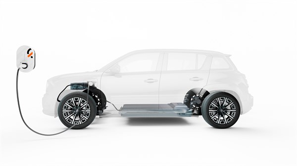 plateforme électrique - Renault 4 E-Tech 100% électrique