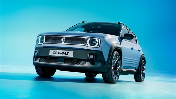 autonomie optimisée - Renault 4 E-Tech 100% électrique