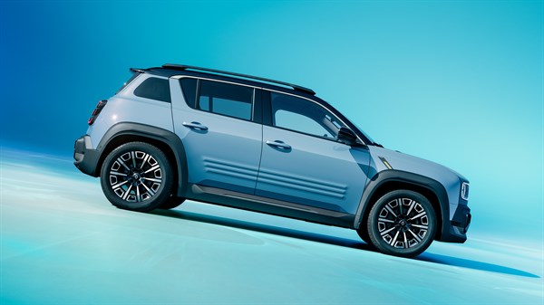 freinage régénératif - Renault 4 E-Tech 100% électrique