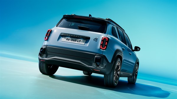 gestion thermique - Renault 4 E-Tech 100% électrique