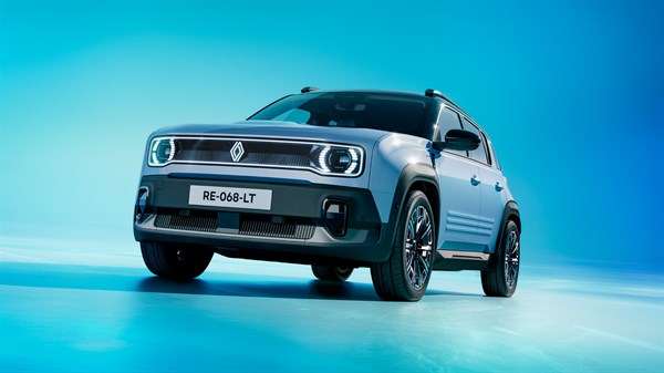 Renault 4 E-Tech électrique - finance