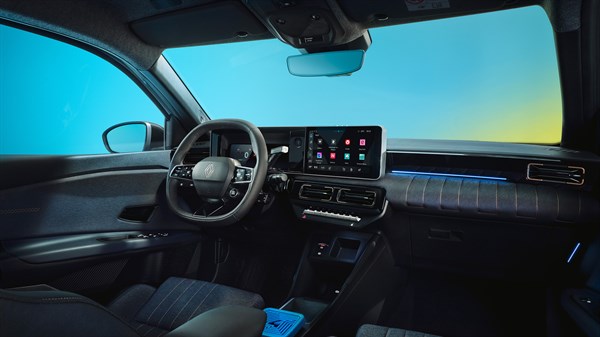 openRlink - Renault 4 E-Tech électrique