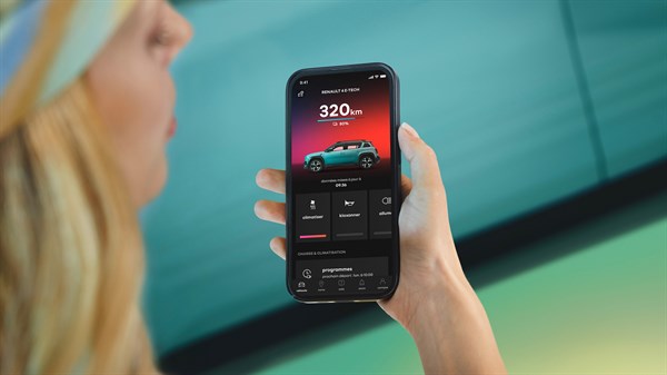 gestion du véhicule à distance - Renault 4 E-Tech électrique