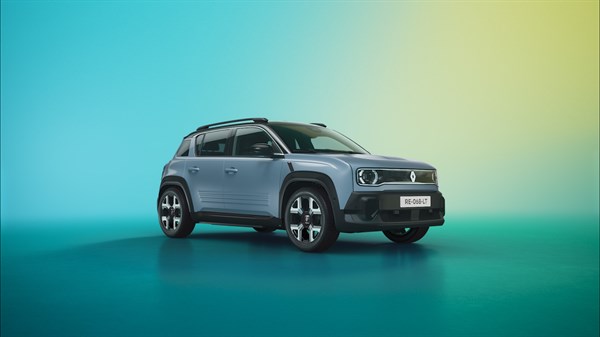 découvrez le fonctionnement de Renault 4 
E-Tech électrique”
