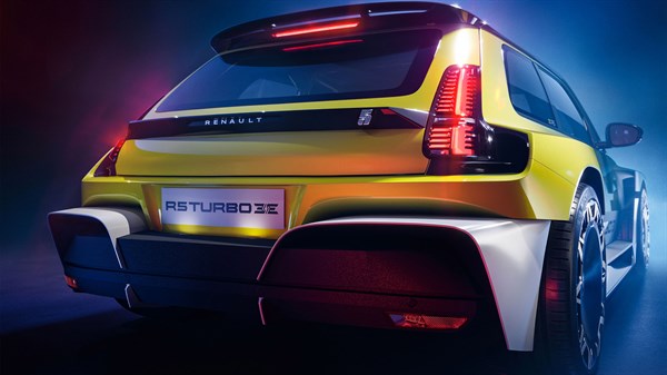 Salon de Munich - Renault 5 Turbo 3E