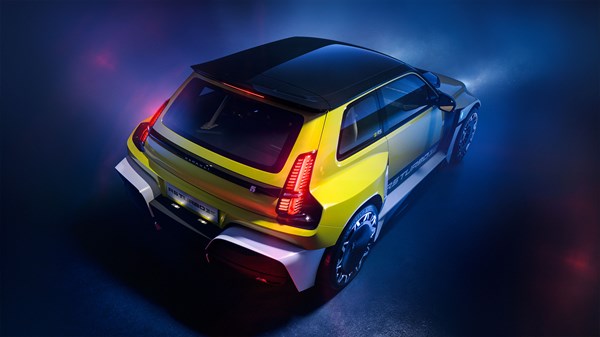 Tour de Corse historique​ - Renault 5 Turbo 3E