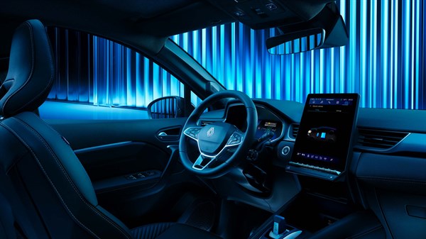 Renault Symbioz E-Tech full hybrid - freinage régénératif