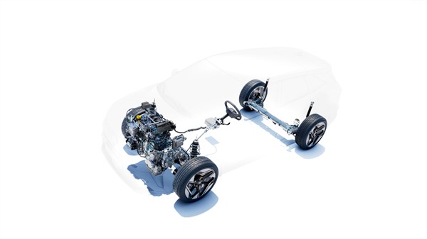 Renault Symbioz E-Tech full hybrid - conduite hybride prédictive