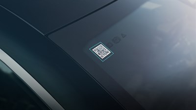 Renault Megane E-Tech électrique - QRescue : un QR code pour gagner du temps