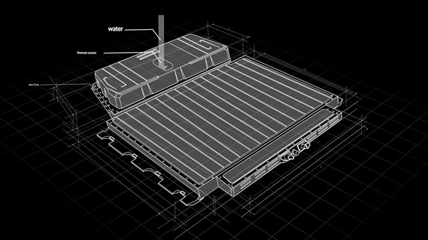 Renault Megane E-Tech électrique - fireman Access : les interventions facilitées