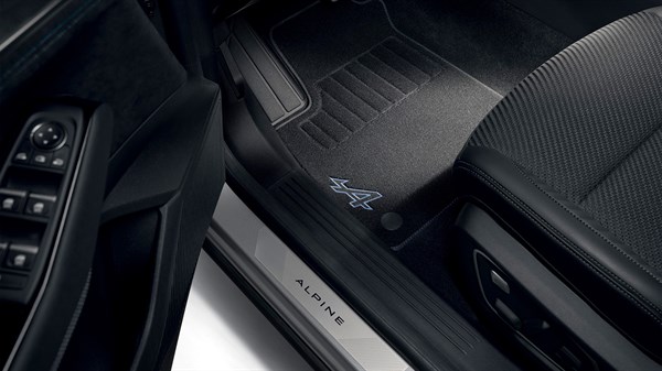 tapis Alpine - accessoires - Renault Austral full hybrid E-Tech 