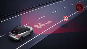 reconnaissance des panneaux de signalisation - safety control - Renault Austral E-Tech full hybrid