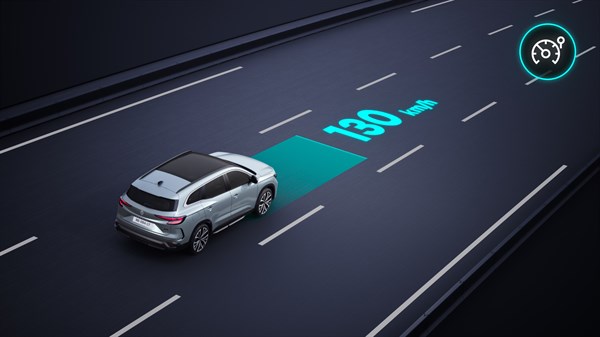 limiteur de vitesse - adas - Renault Espace E-Tech full hybrid