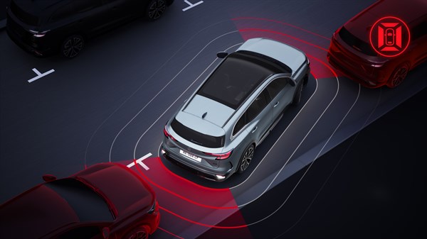 caméra 3D vision 360° - adas - Renault Espace E-Tech full hybrid