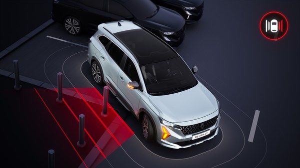 aide au parking latéral - adas - Renault Espace E-Tech full hybrid