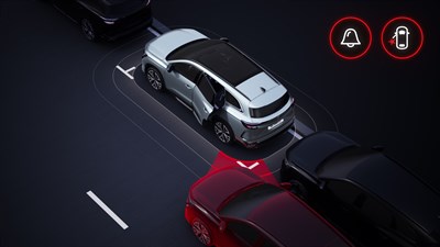 sortie sécurisée des occupants - adas - Renault Espace E-Tech full hybrid