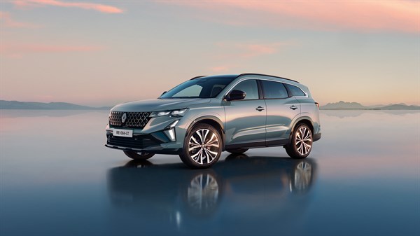 crédit auto - financement et services - Renault Espace E-Tech full hybrid