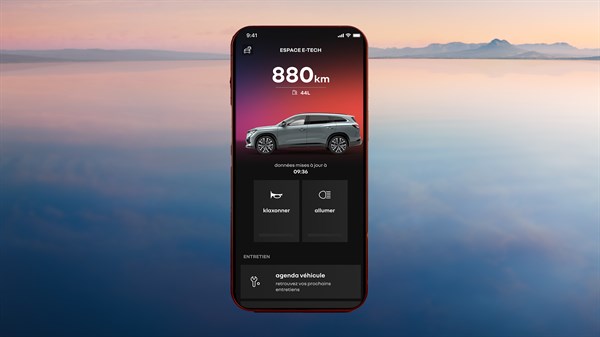 My Renault - financement et services - Renault Espace E-Tech full hybrid