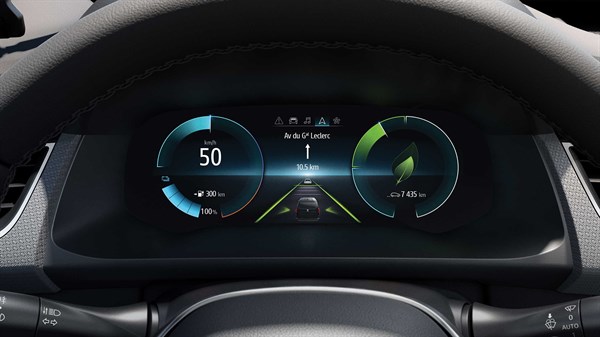 mode éco - Renault Kangoo E-Tech électrique