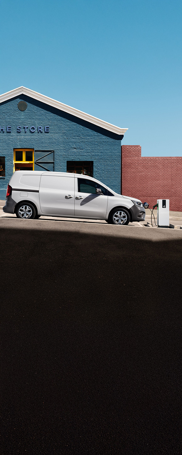 Kangoo Van - Renault - utilitaires