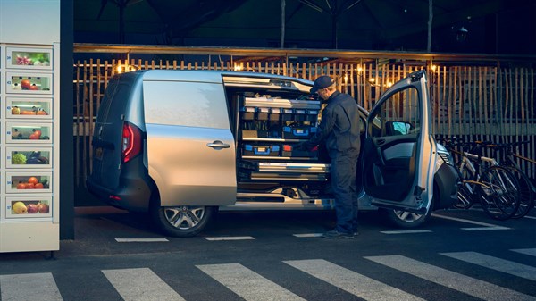 construction et maintenance - Renault Kangoo Van